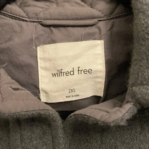 ARITZIA: Wilfred Ganna Shirt Jacket - Picture 5 of 7